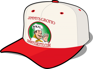 Jimmy's Grotto Waukesha Baseball Cap design