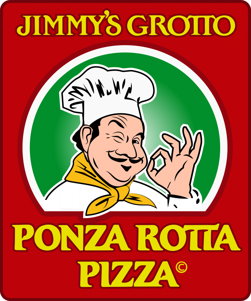 Jimmy's Grotto logo and rebrand