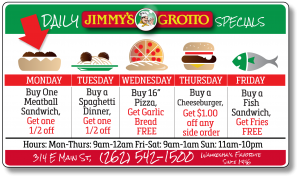 Jimmy's Grotto Branding and Promotional Merchandise by WurkHub
