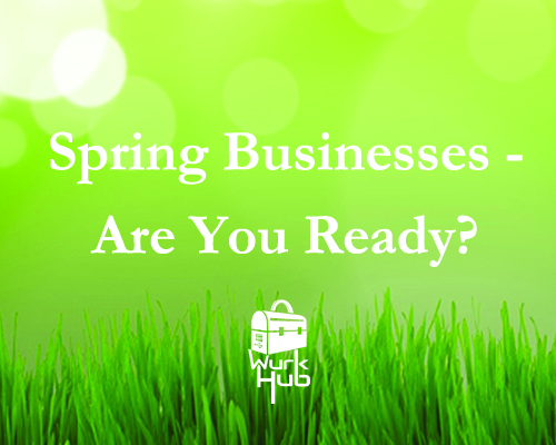 Now Is The Time To Spring Into Action!